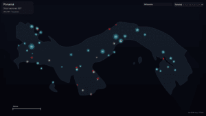 Avistamiento de aves. Visualización de datos en tiempo real