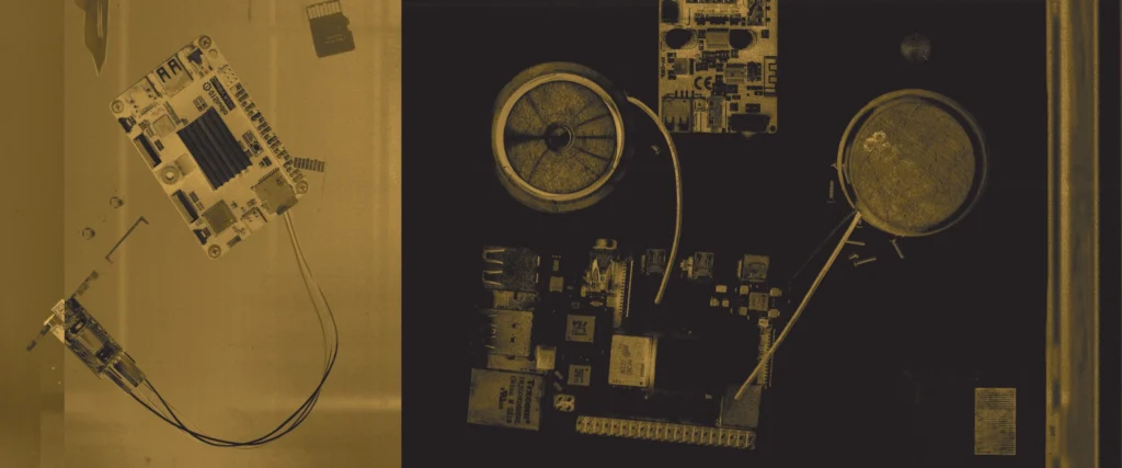 Non Serviam. Montaje técnico para una instalación sonora transdisciplinaria 6 losojos nonserviam